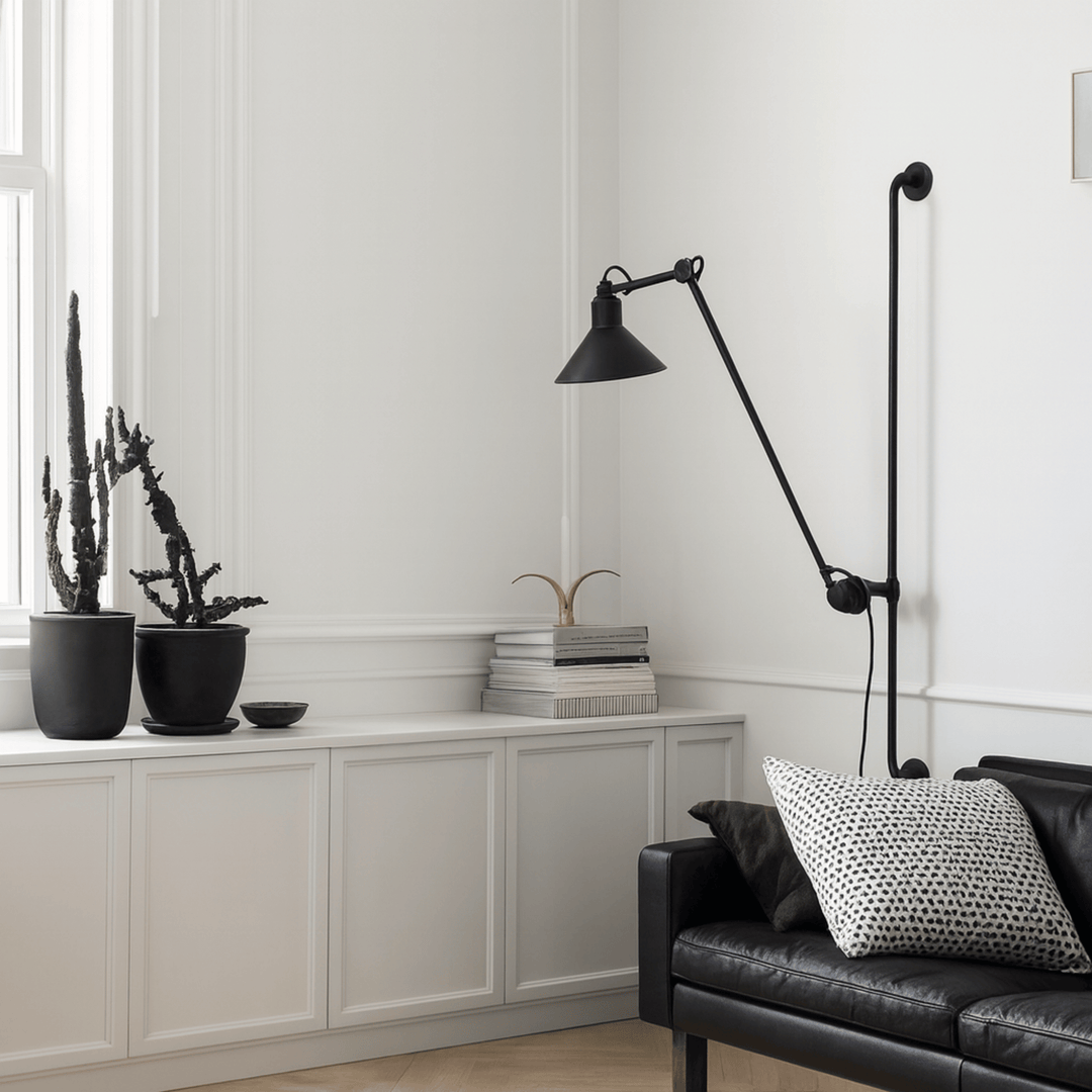 Adjustable Iron Wall Sconce Light 1