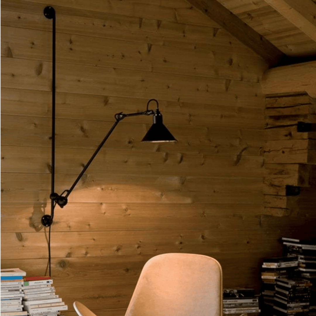 Adjustable Iron Wall Sconce Light 2