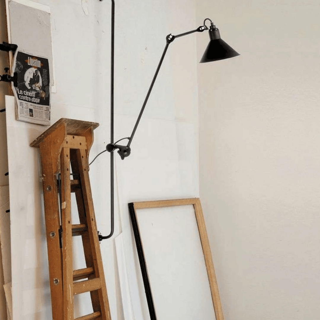 Adjustable Iron Wall Sconce Light 3