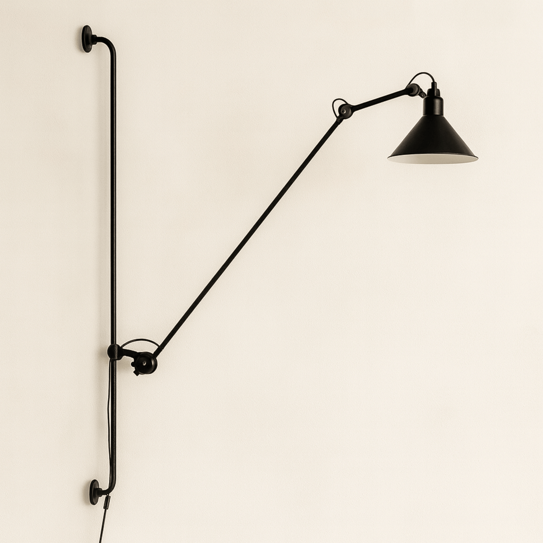Adjustable Iron Wall Sconce Light 4
