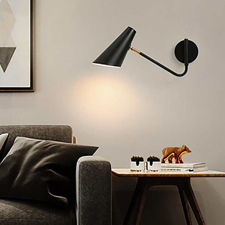 Adjustable Metal Wall Sconce Light 2