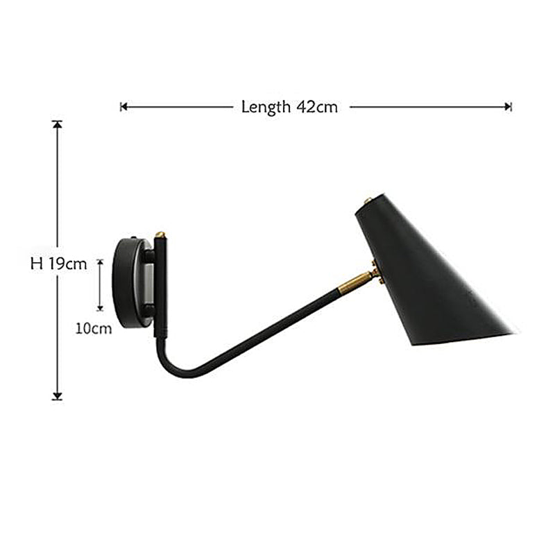 Adjustable Metal Wall Sconce Light 7