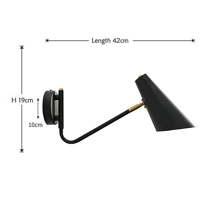 Adjustable Metal Wall Sconce Light 7