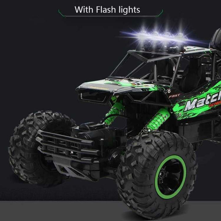 Adventurous All-Terrain Off-Road Truck 2