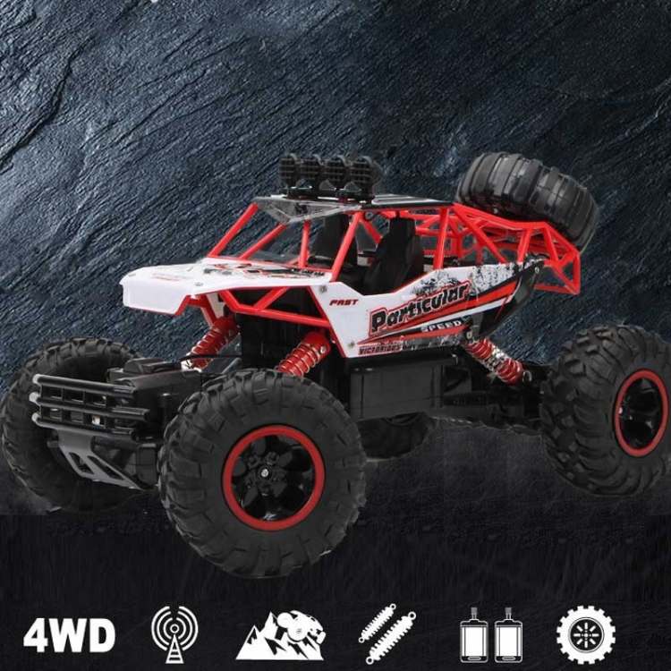 Adventurous All-Terrain Off-Road Truck 3