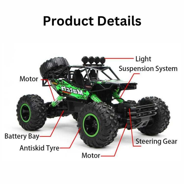 Adventurous All-Terrain Off-Road Truck 4