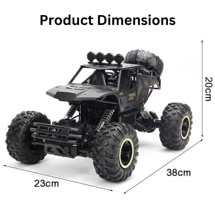 Adventurous All-Terrain Off-Road Truck 5