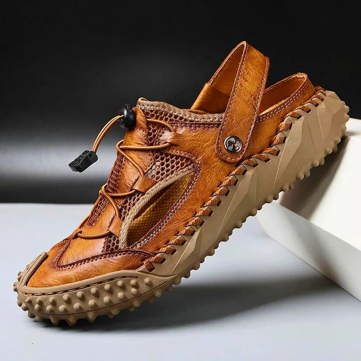 Adventurous Leather Sandals 0