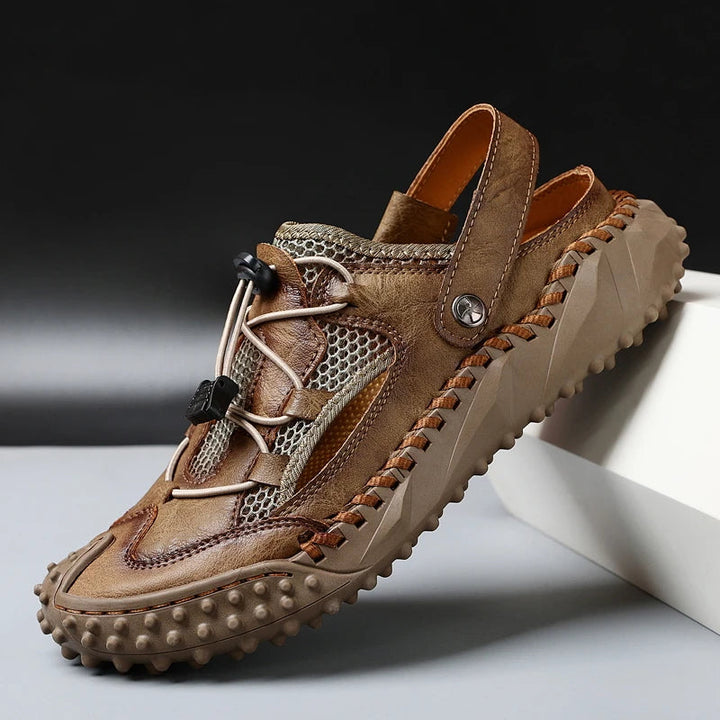 Adventurous Leather Sandals 1