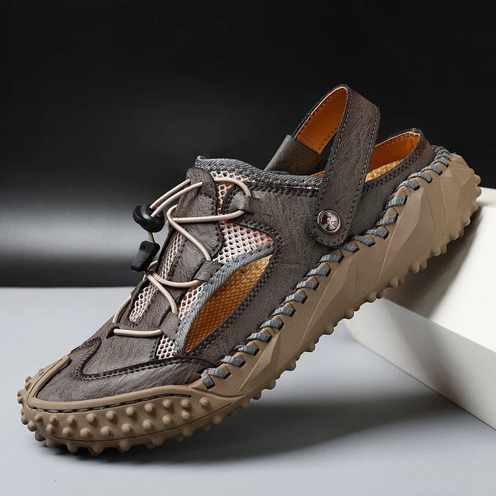 Adventurous Leather Sandals 2