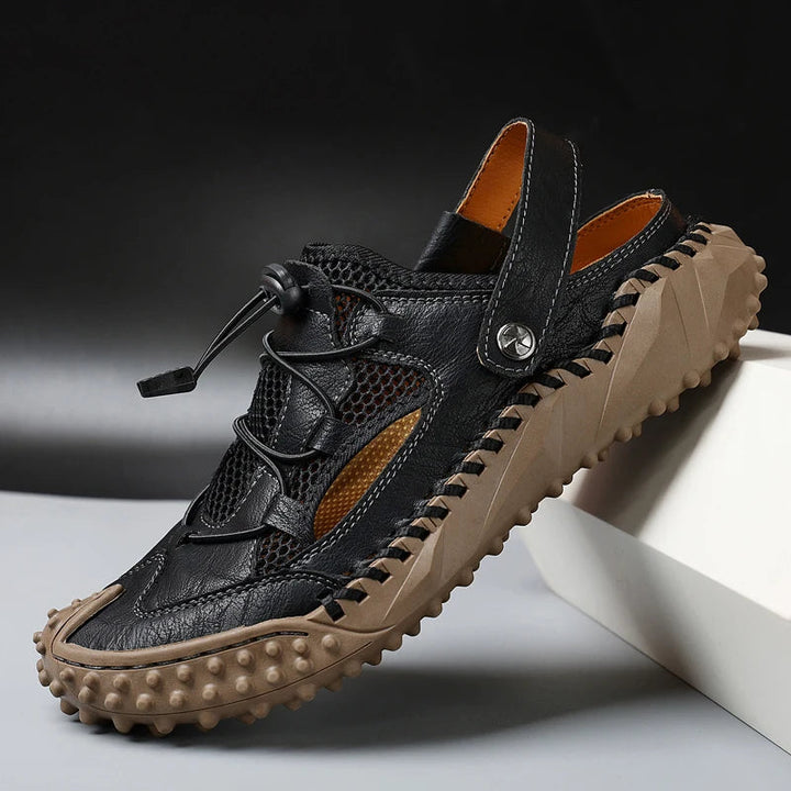 Adventurous Leather Sandals 3