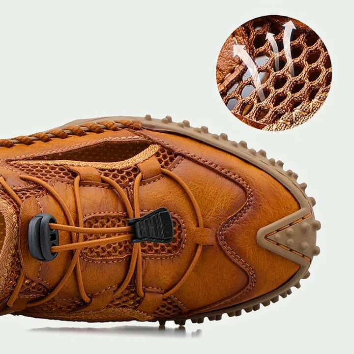 Adventurous Leather Sandals 4