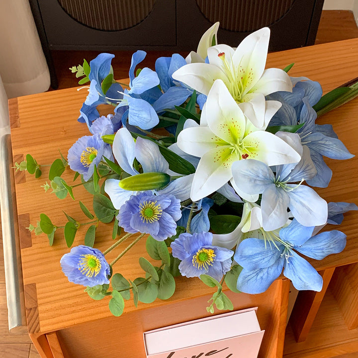 Airy Silk Flower Bouquet 2