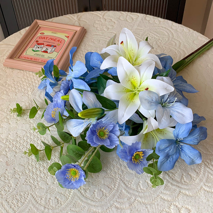 Airy Silk Flower Bouquet 3
