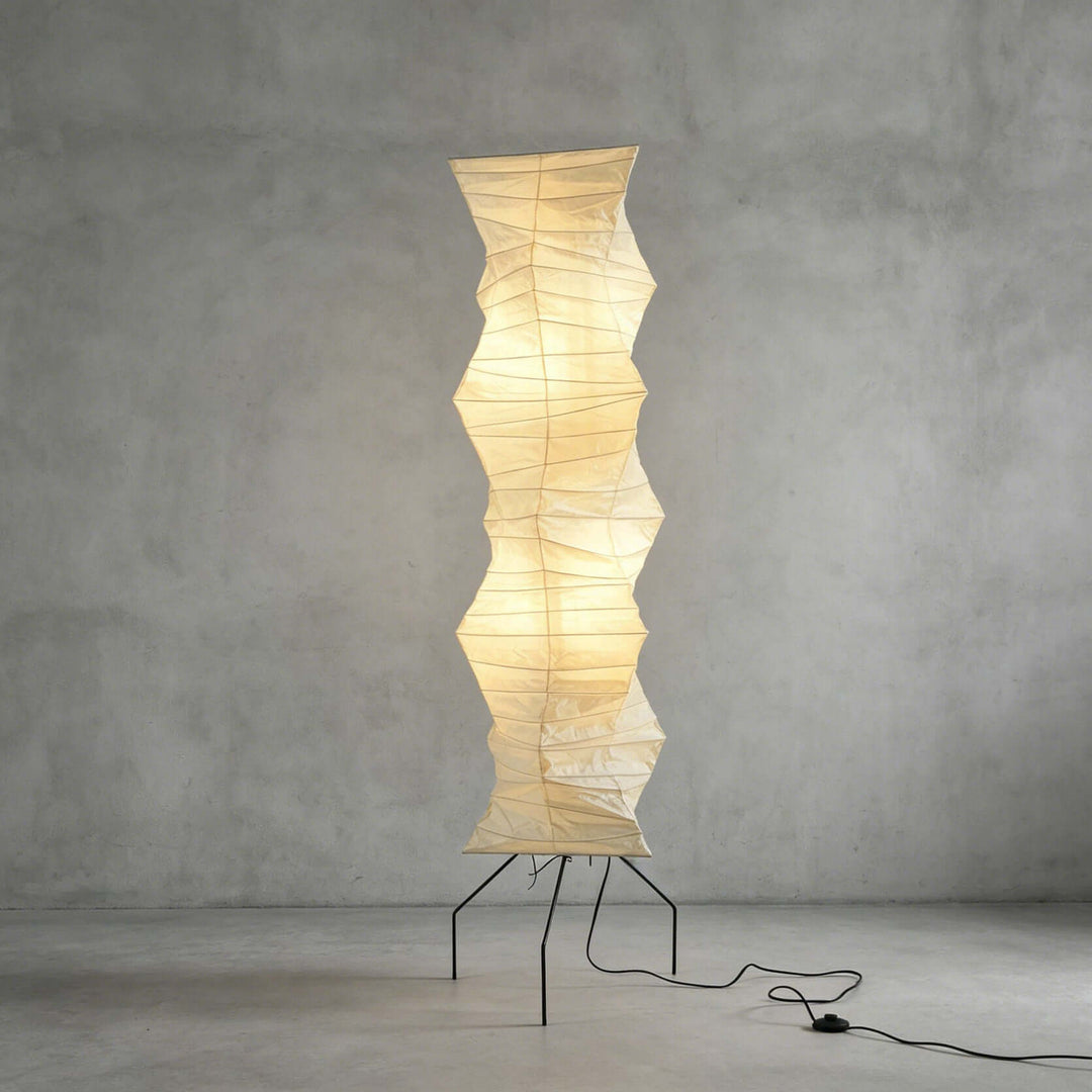 Akari Tall Paper Floor Lamp