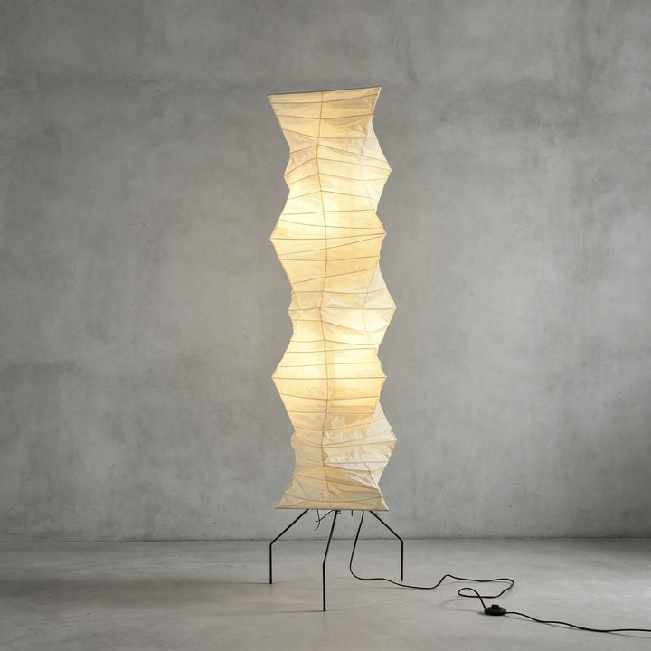 Akari Tall Paper Floor Lamp