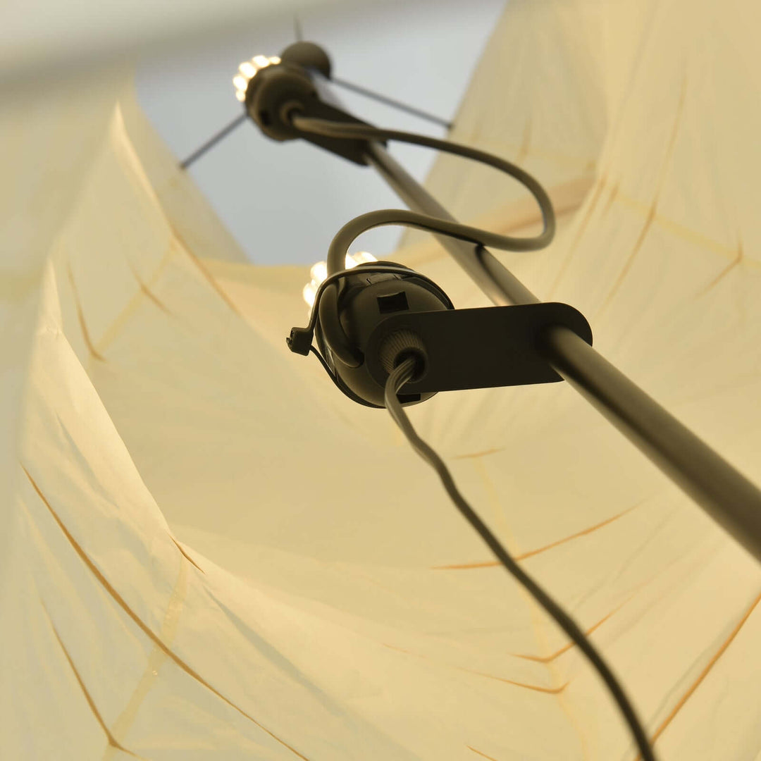 Akari Tall Paper Floor Lamp