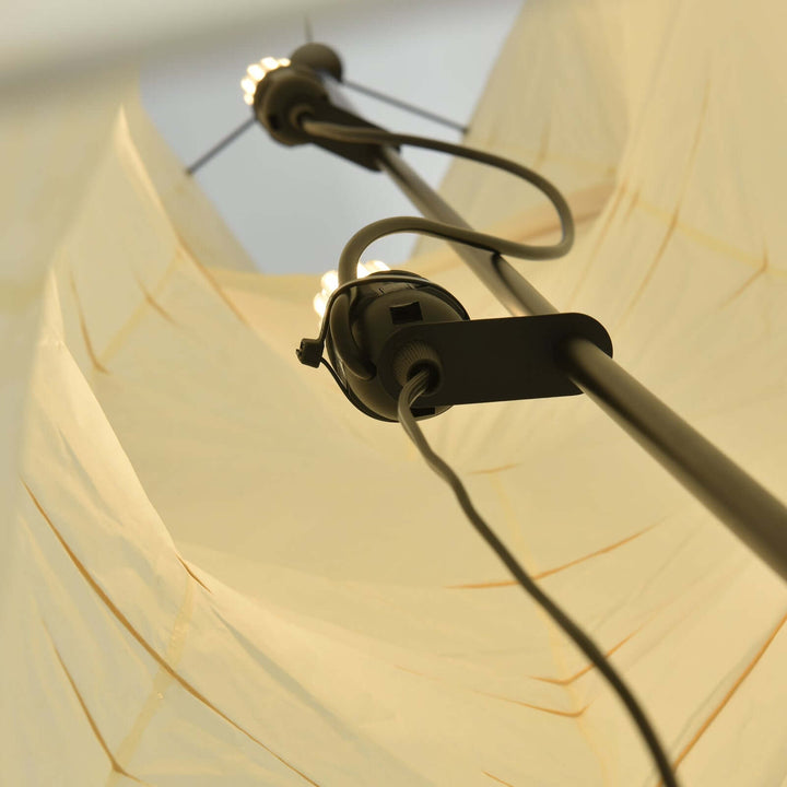 Akari Tall Paper Floor Lamp