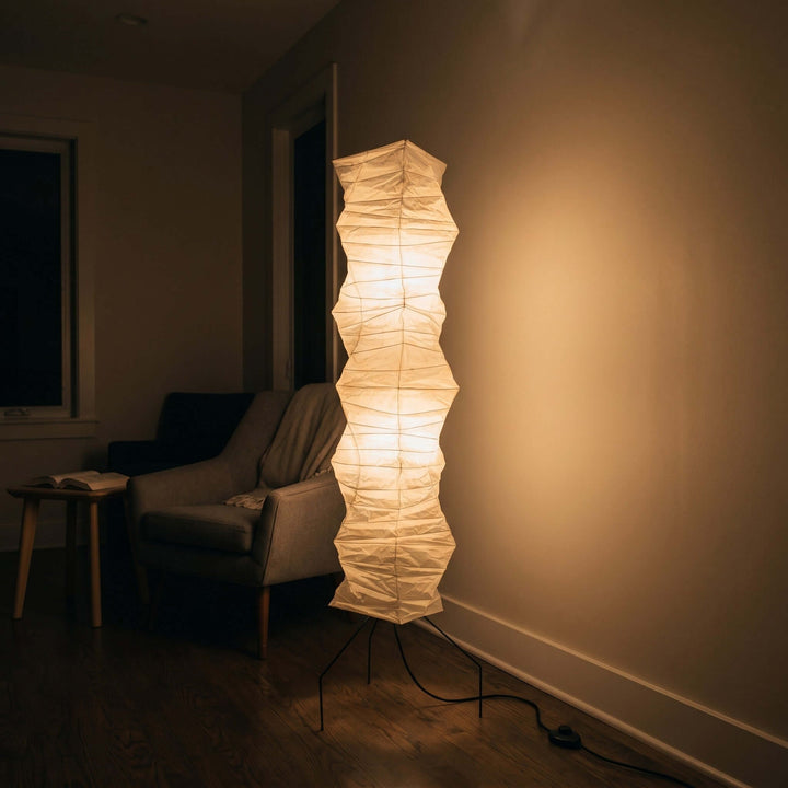 Akari Tall Paper Floor Lamp