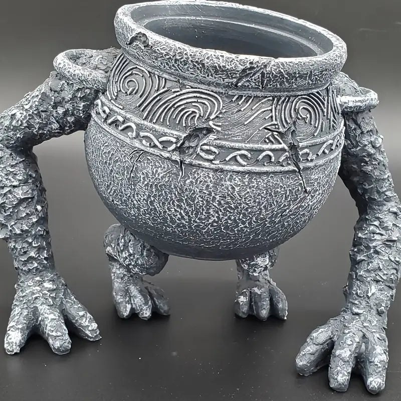 alexander plant pot Alexander Elden Ring Iron Fist Pot – Vhail