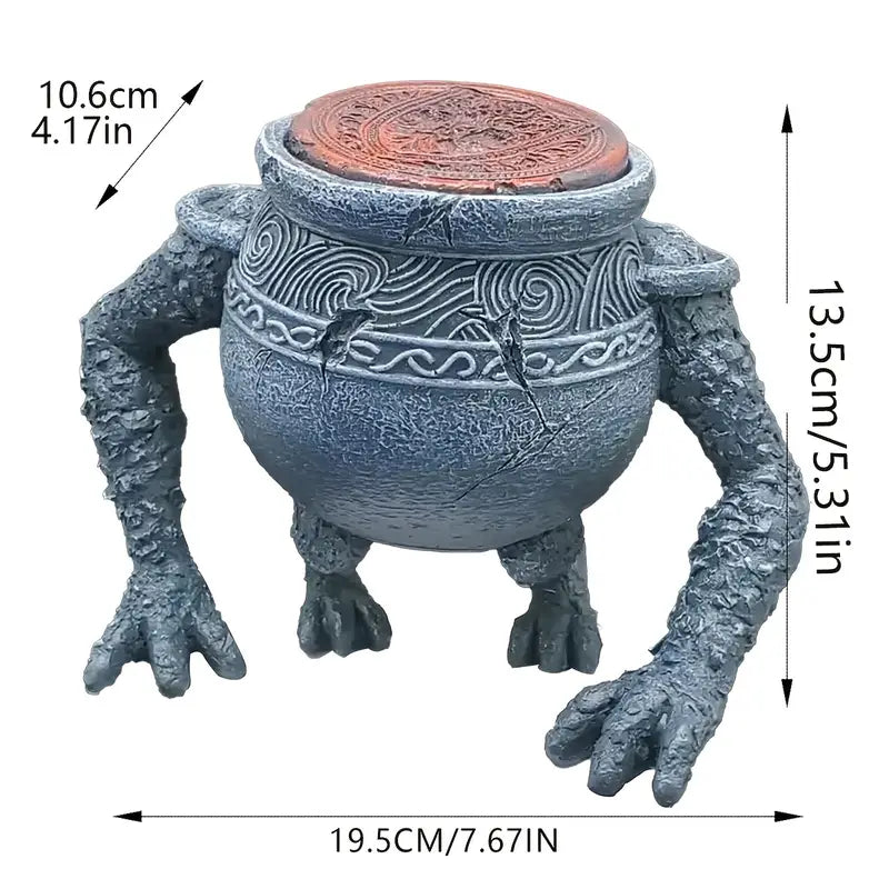 elden ring pot planter Alexander Elden Ring Iron Fist Pot – Vhail