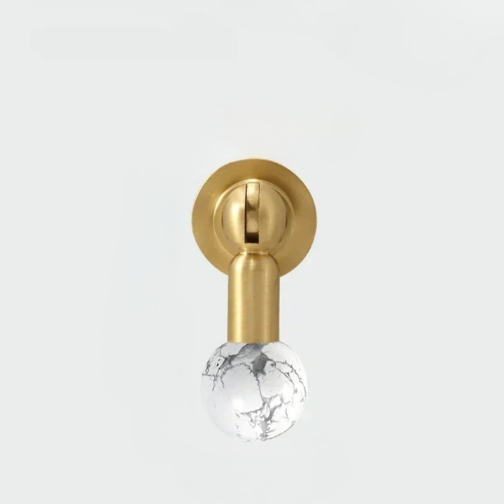 Amber Crystal Cabinet Knob 11