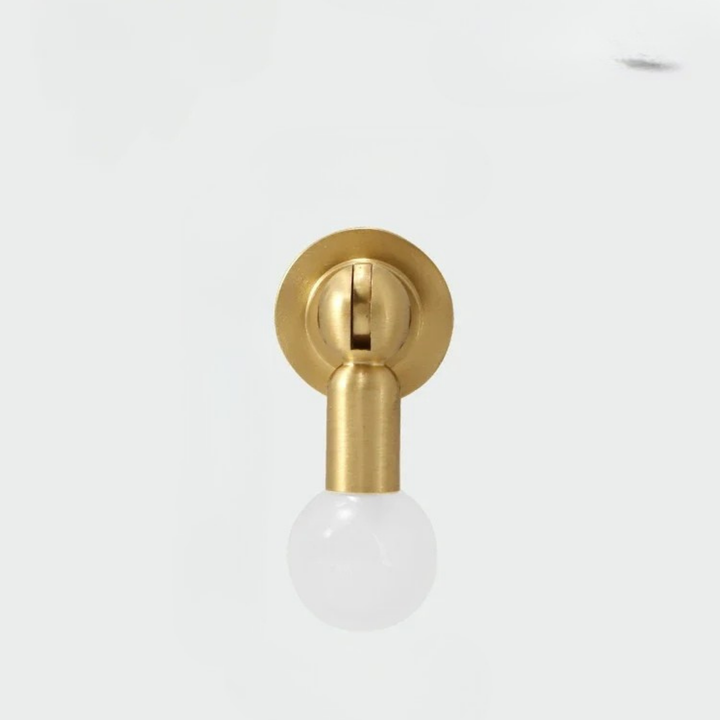 Amber Crystal Cabinet Knob 13