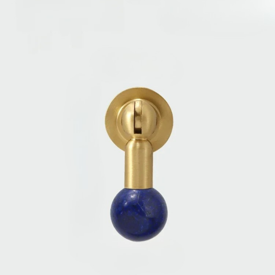 Amber Crystal Cabinet Knob 14