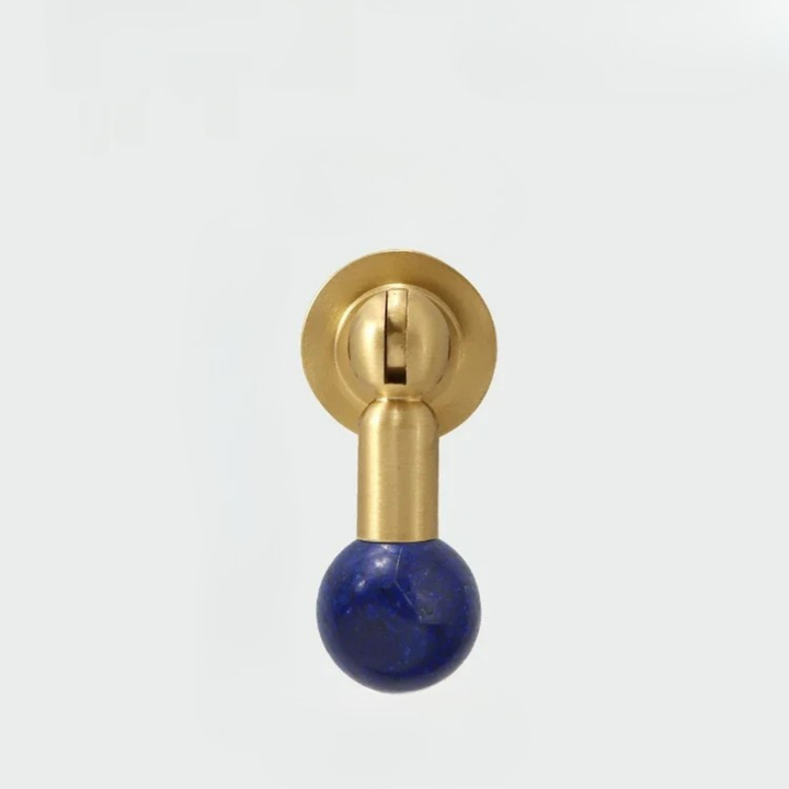 Amber Crystal Cabinet Knob 14