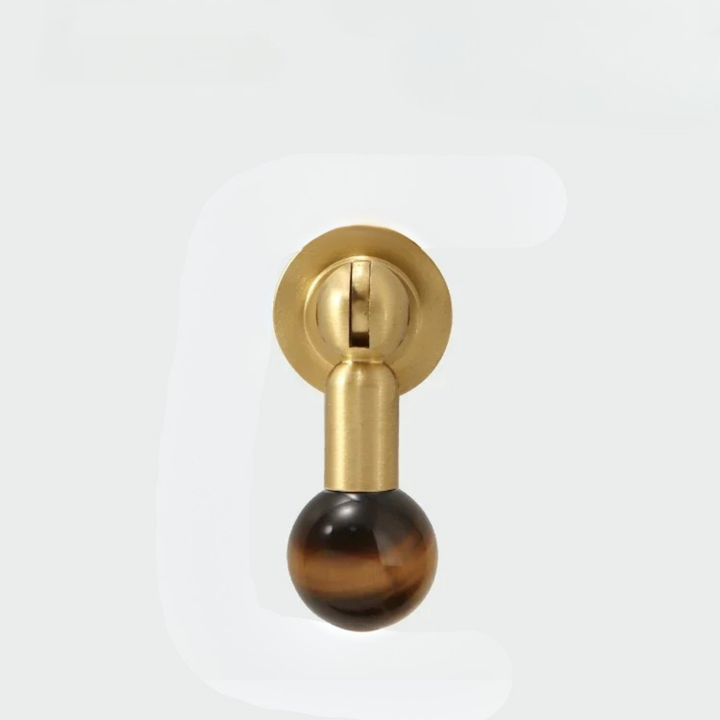 Amber Crystal Cabinet Knob 15