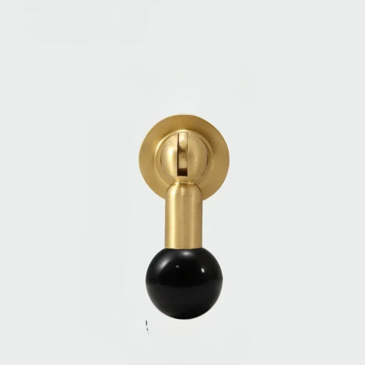 Amber Crystal Cabinet Knob 9