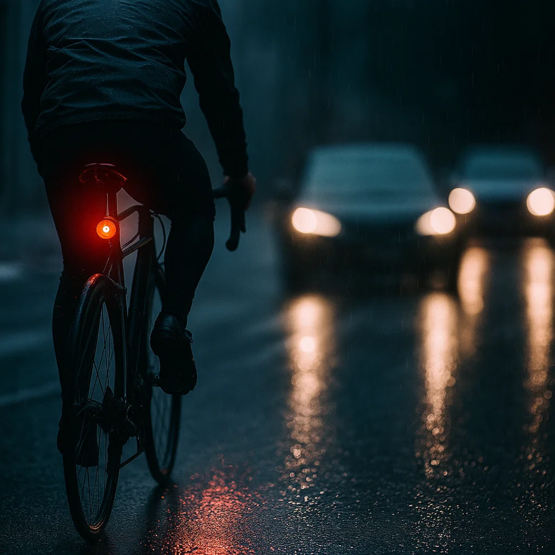 Ambient Aluminium Bike Light 3