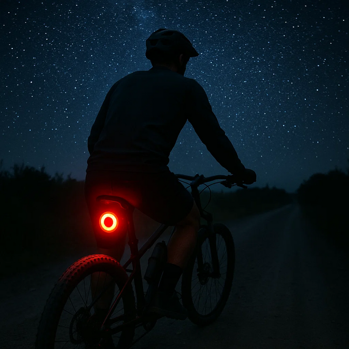 Ambient Aluminium Bike Light 4