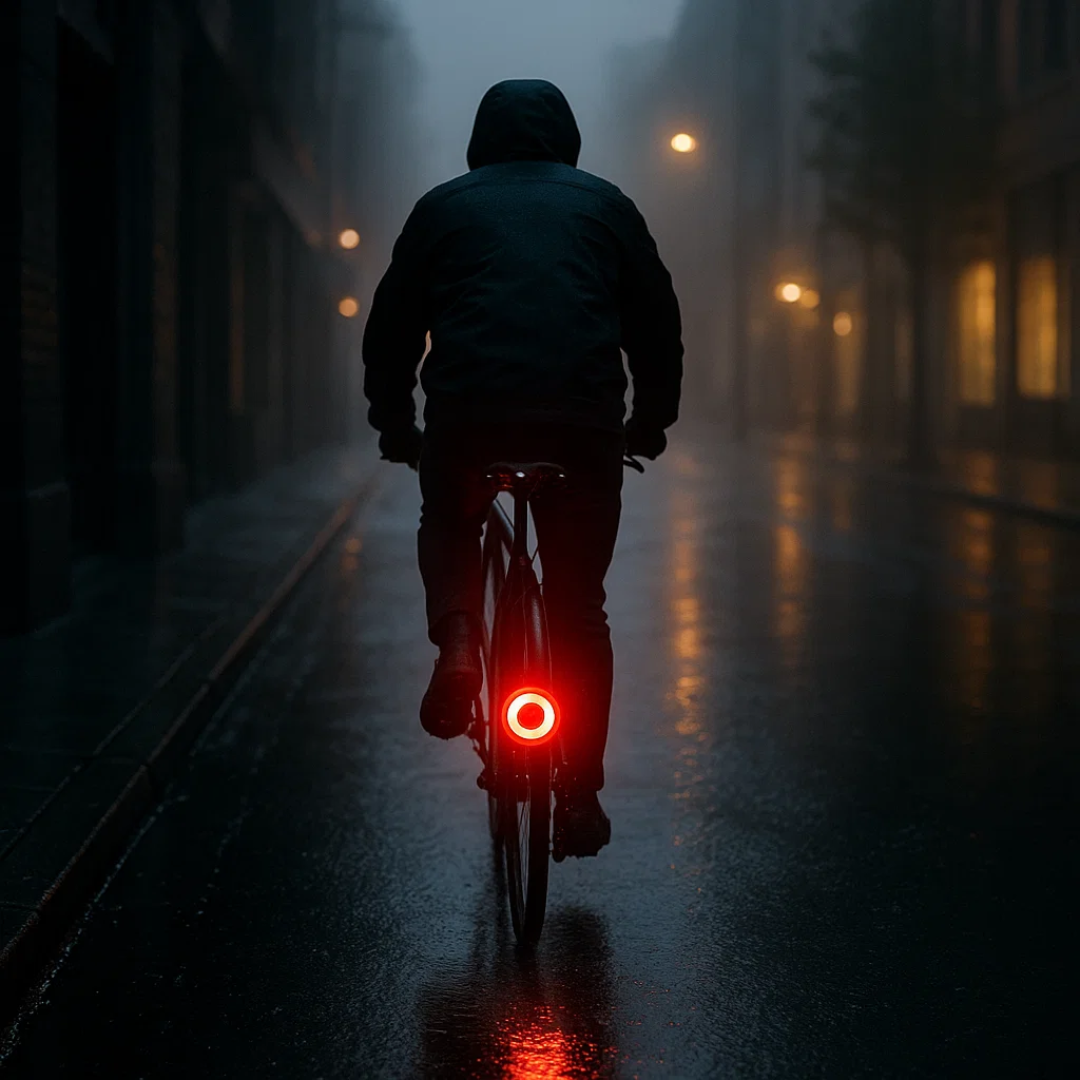 Ambient Aluminium Bike Light 5
