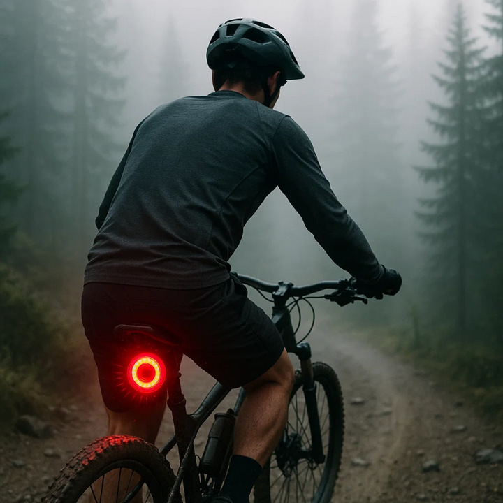 Ambient Aluminium Bike Light 6
