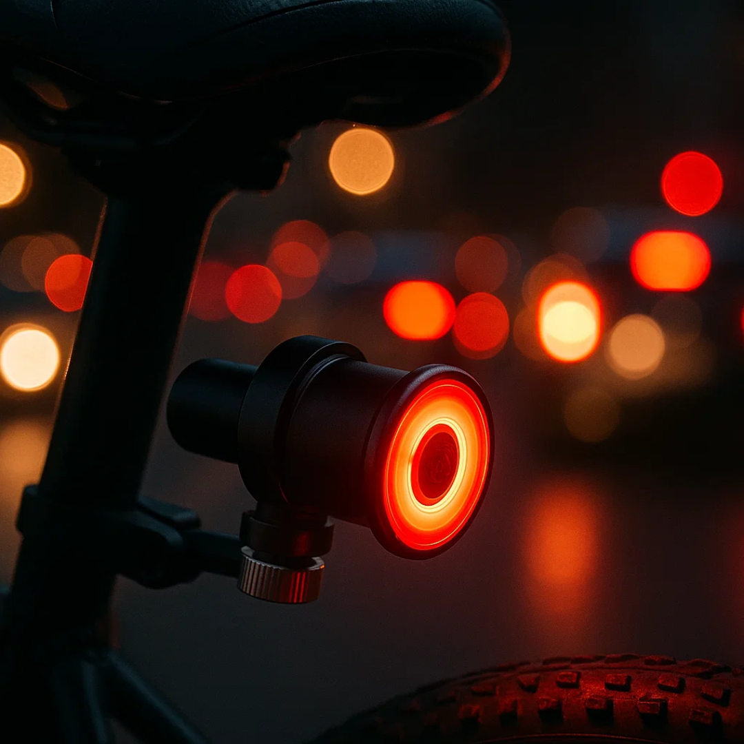 Ambient Aluminium Bike Light 7
