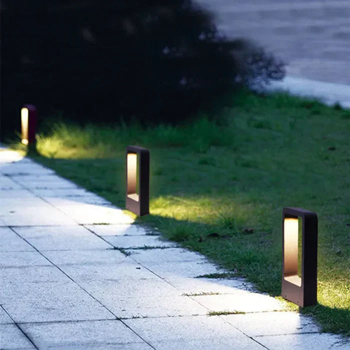 Ambient Aluminium Pathway Lights 0