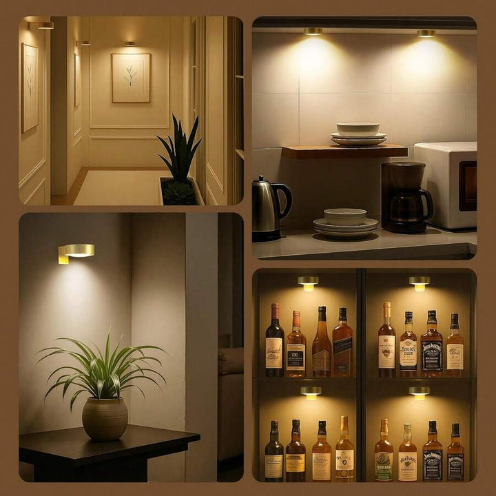 Ambient Black Battery Operated Picture Light 6