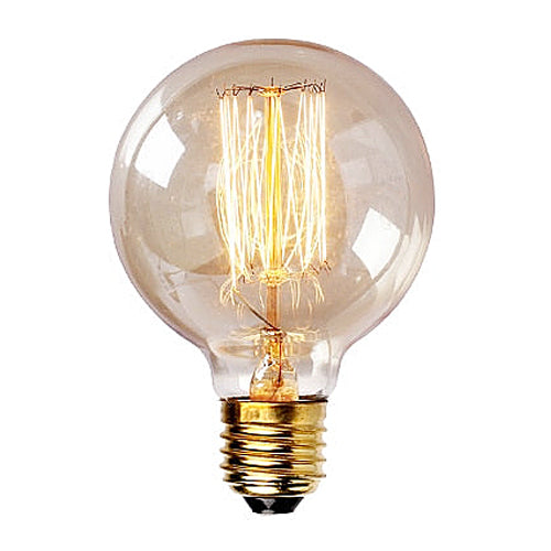 Ambient Brass Spiral Light Bulbs 0