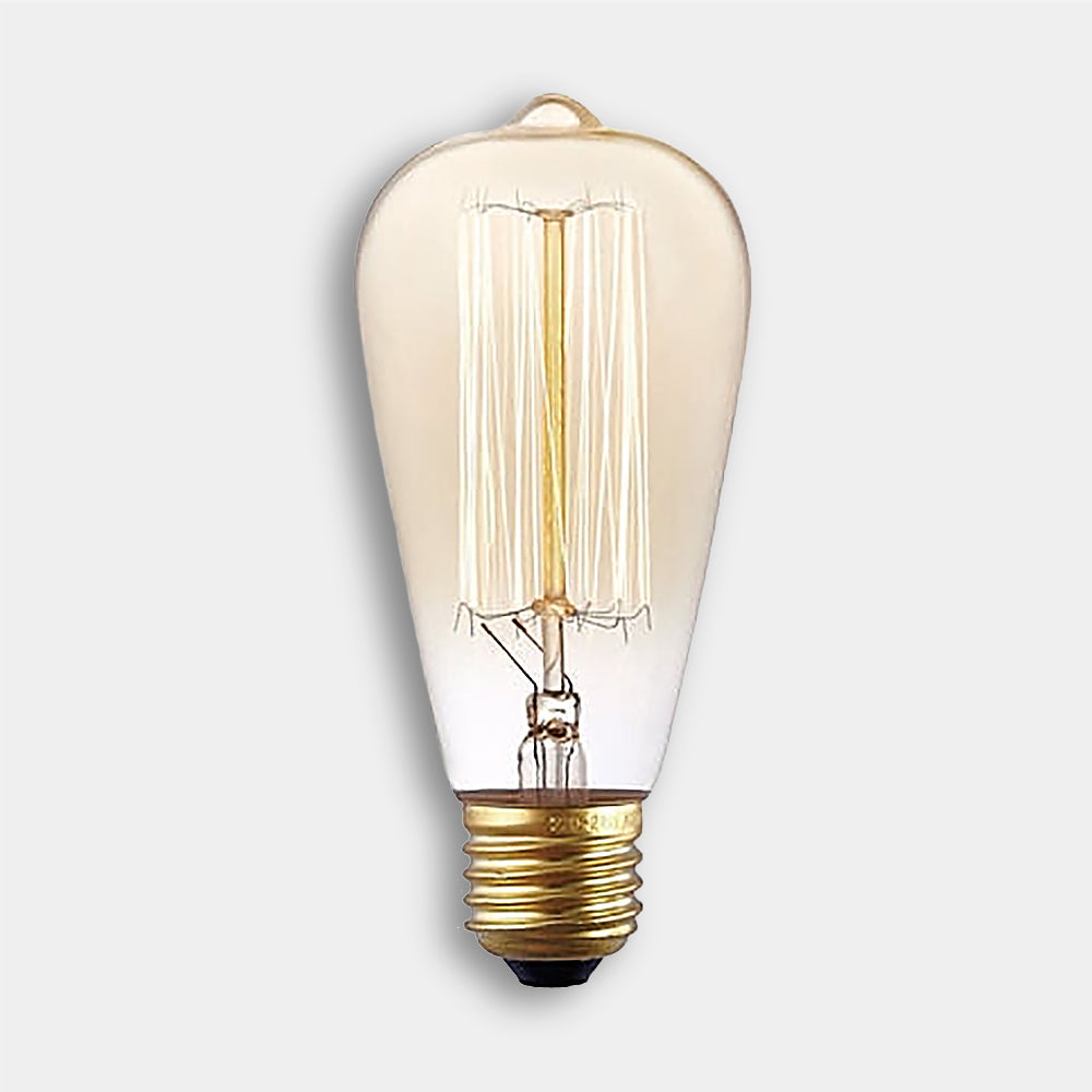 Ambient Brass Spiral Light Bulbs 1