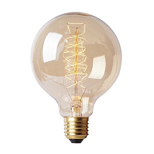 Ambient Brass Spiral Light Bulbs 10