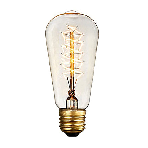 Ambient Brass Spiral Light Bulbs 11