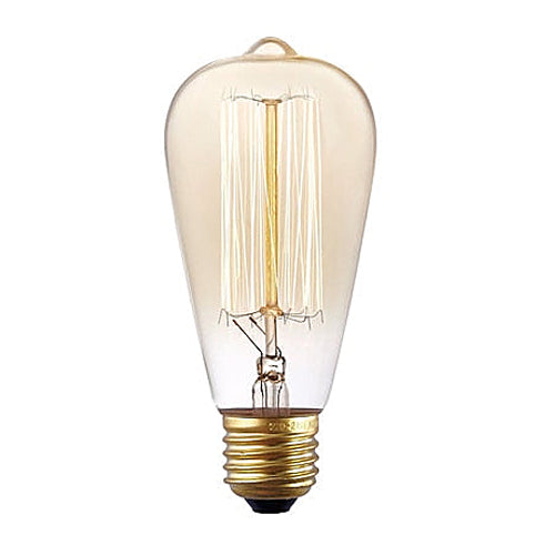 Ambient Brass Spiral Light Bulbs 14