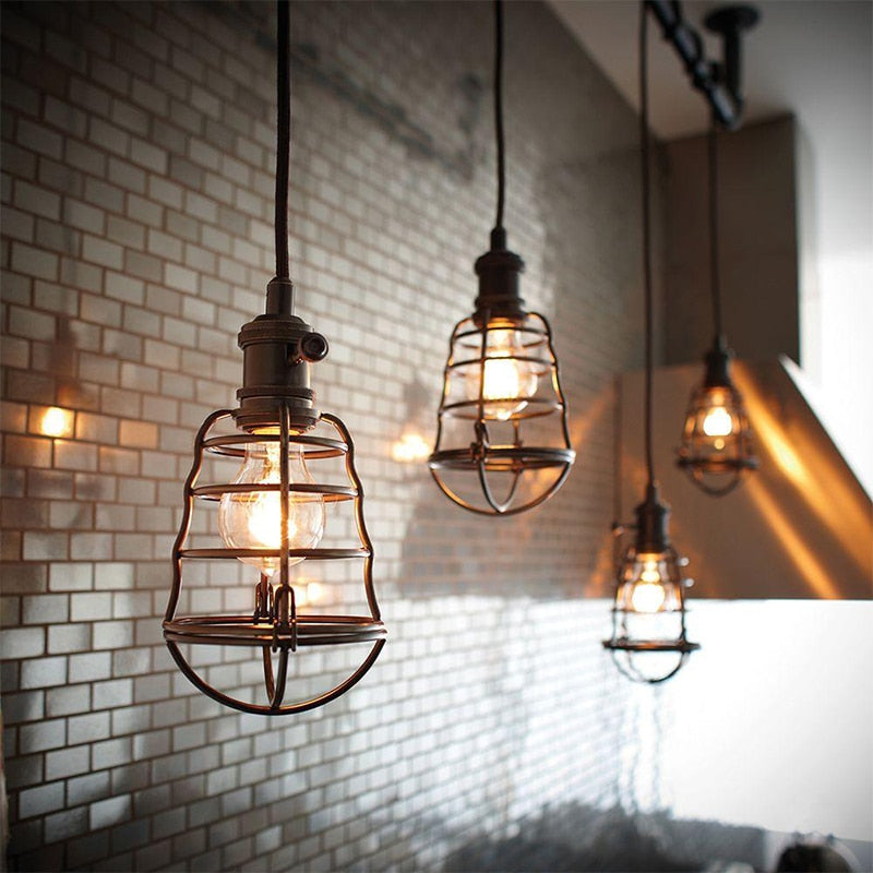 Ambient Brass Spiral Light Bulbs 2
