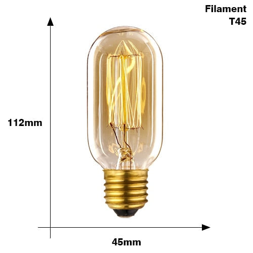 Ambient Brass Spiral Light Bulbs 7