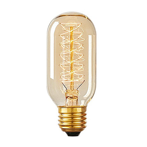 Ambient Brass Spiral Light Bulbs 9