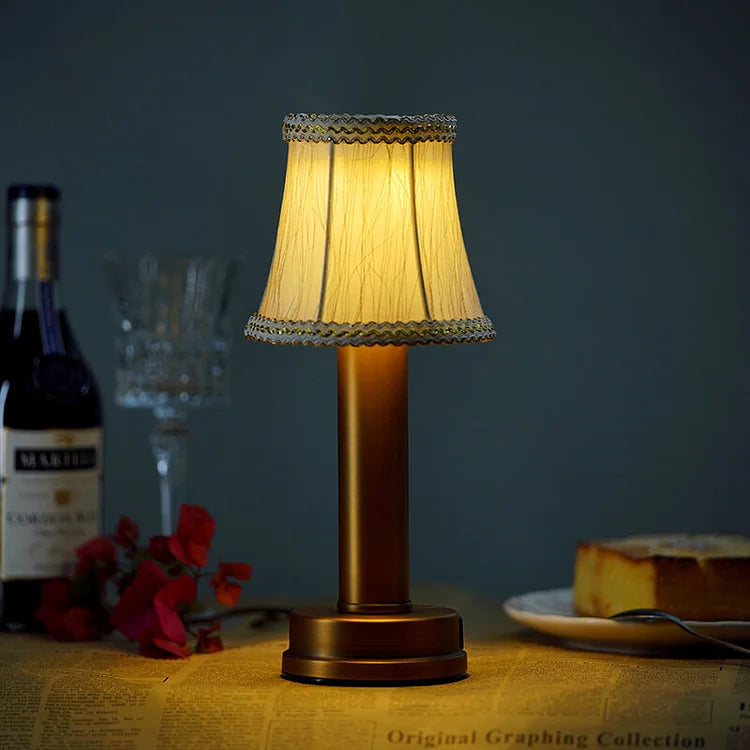Ambient Fabric Shade Table Lamp 1