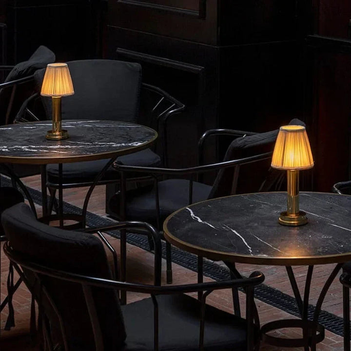 Ambient Fabric Shade Table Lamp 3