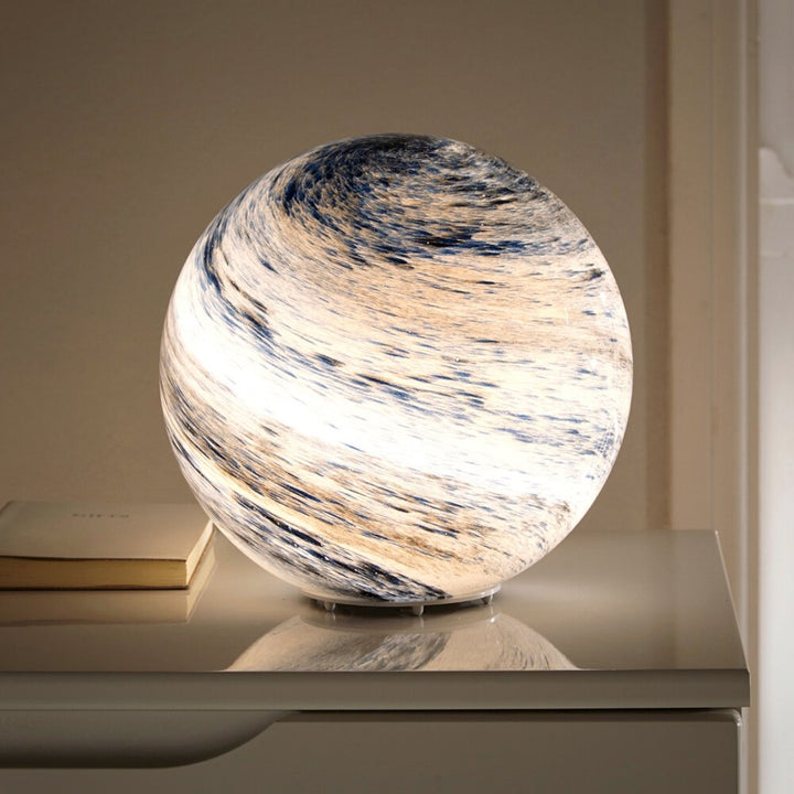 Ambient Glass Moon Lamp 0