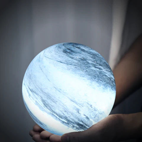 Ambient Glass Moon Lamp 3